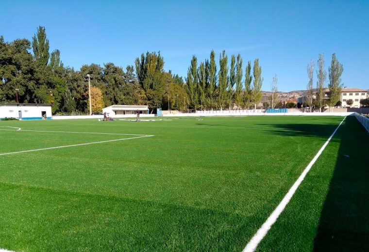 Campo de fútbol de Sangüesa
